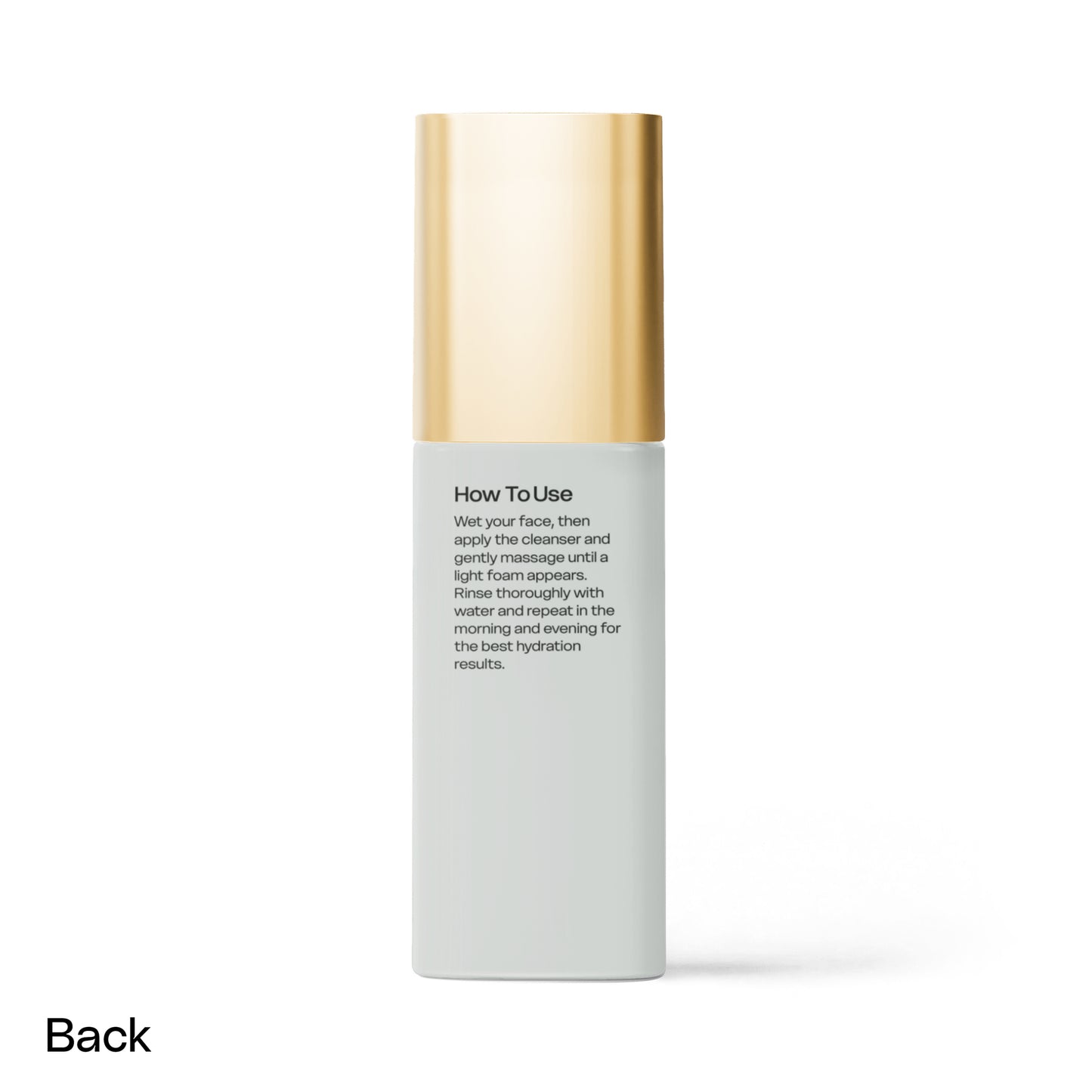 Foaming Oil Cleanser