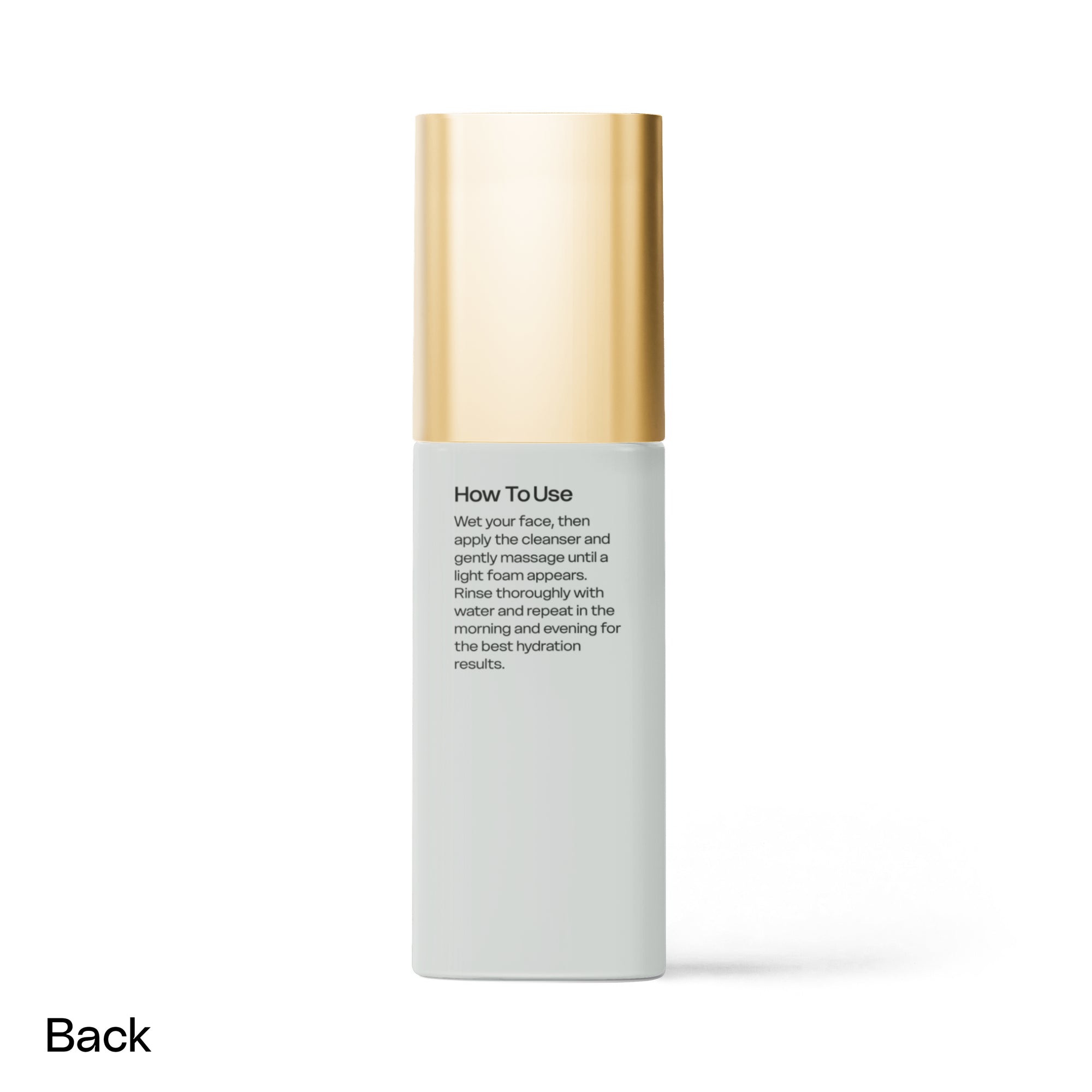 Foaming Oil Cleanser