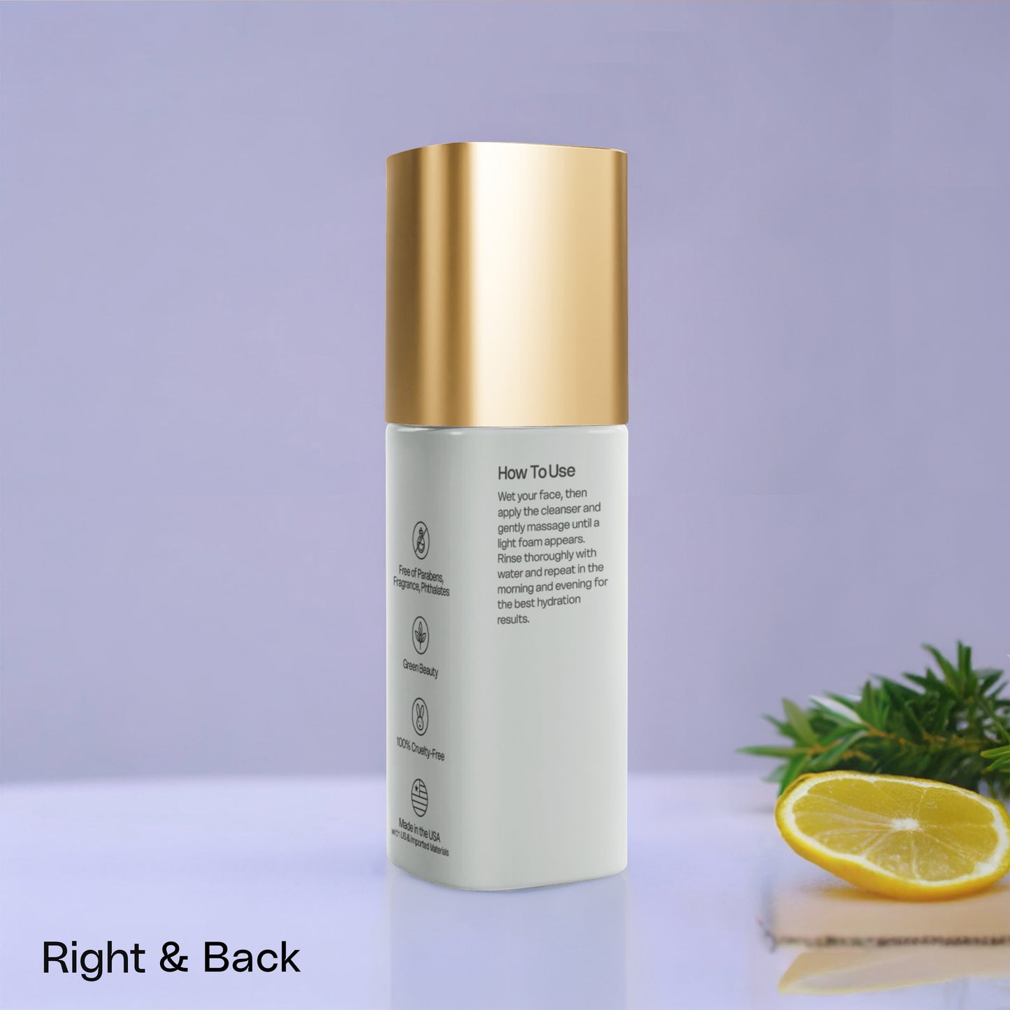 Foaming Oil Cleanser