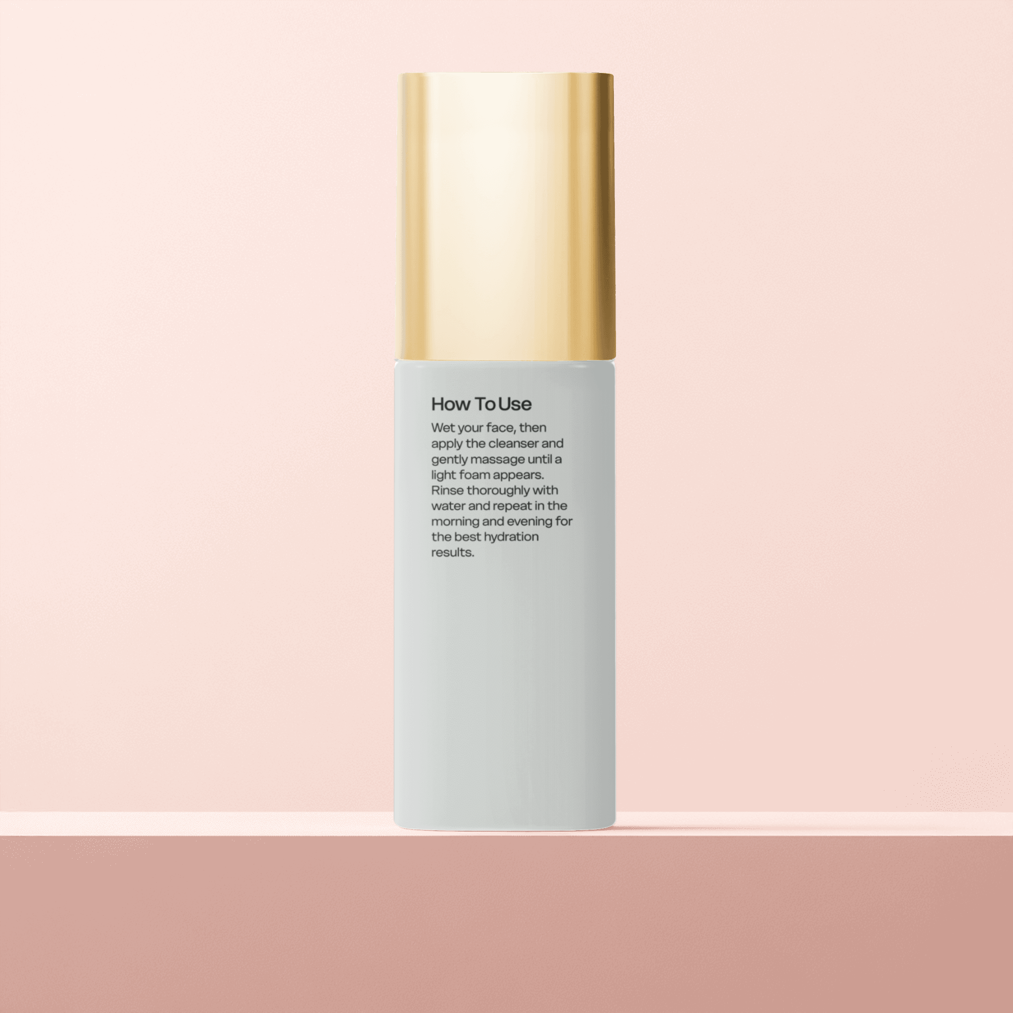 Foaming Oil Cleanser